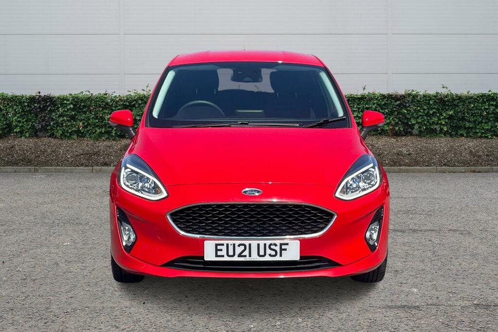 Ford Fiesta 1.0 Ecoboost 95 Trend EU21USF Red #4