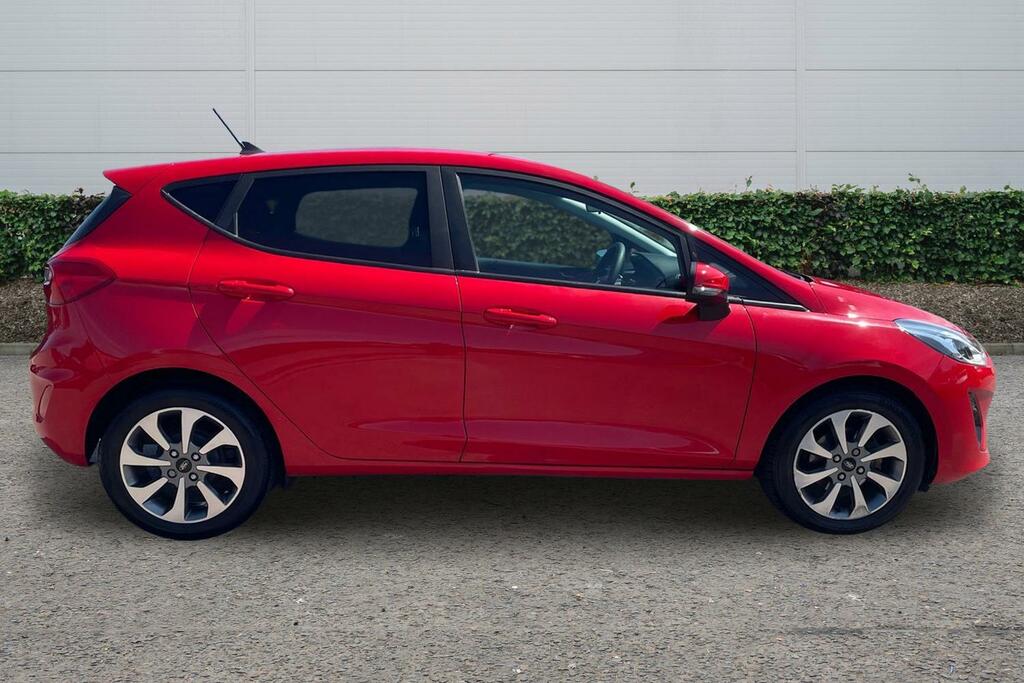 Ford Fiesta 1.0 Ecoboost 95 Trend EU21USF Red #3