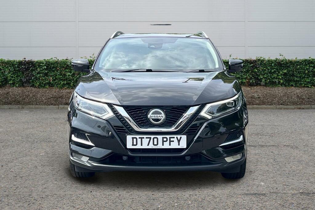Nissan Qashqai 1.3 Dig-t N-motion Black #4