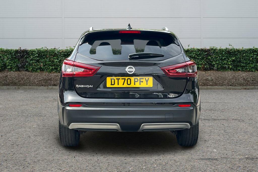 Nissan Qashqai 1.3 Dig-t N-motion Black #5