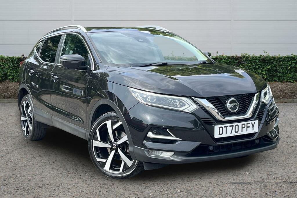 Nissan Qashqai 1.3 Dig-t N-motion Black