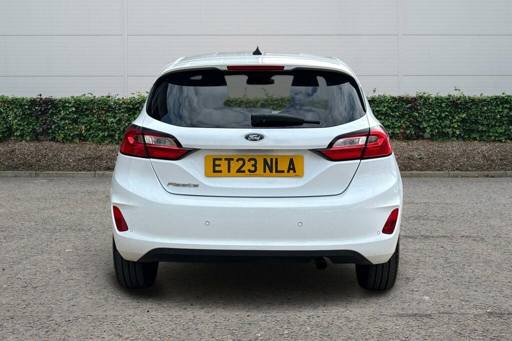 Ford Fiesta 1.0 Ecoboost Titanium White #5