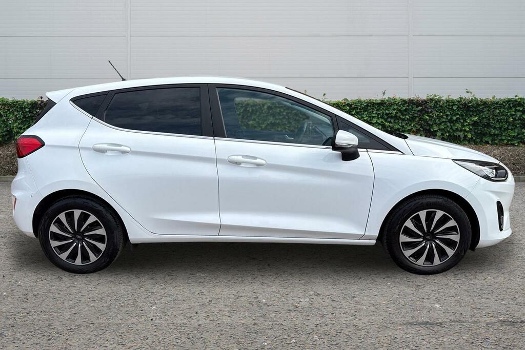 Ford Fiesta 1.0 Ecoboost Titanium White #3