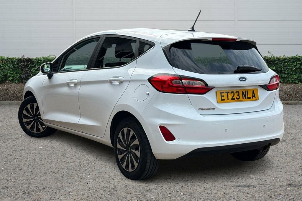 Ford Fiesta 1.0 Ecoboost Titanium White #2