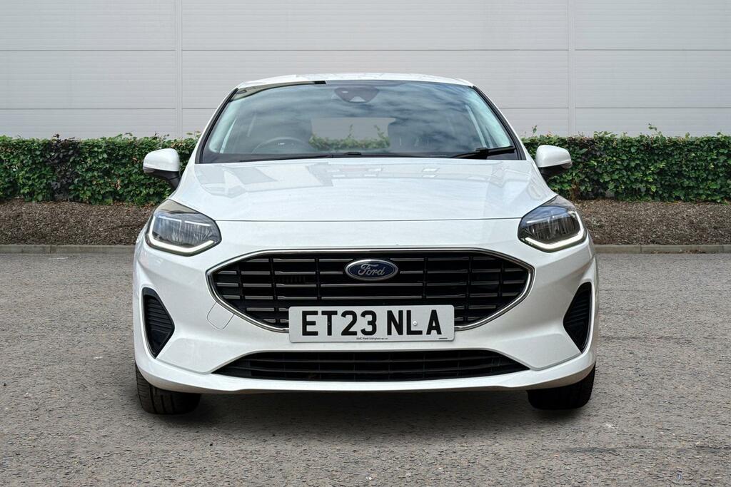 Ford Fiesta 1.0 Ecoboost Titanium White #4