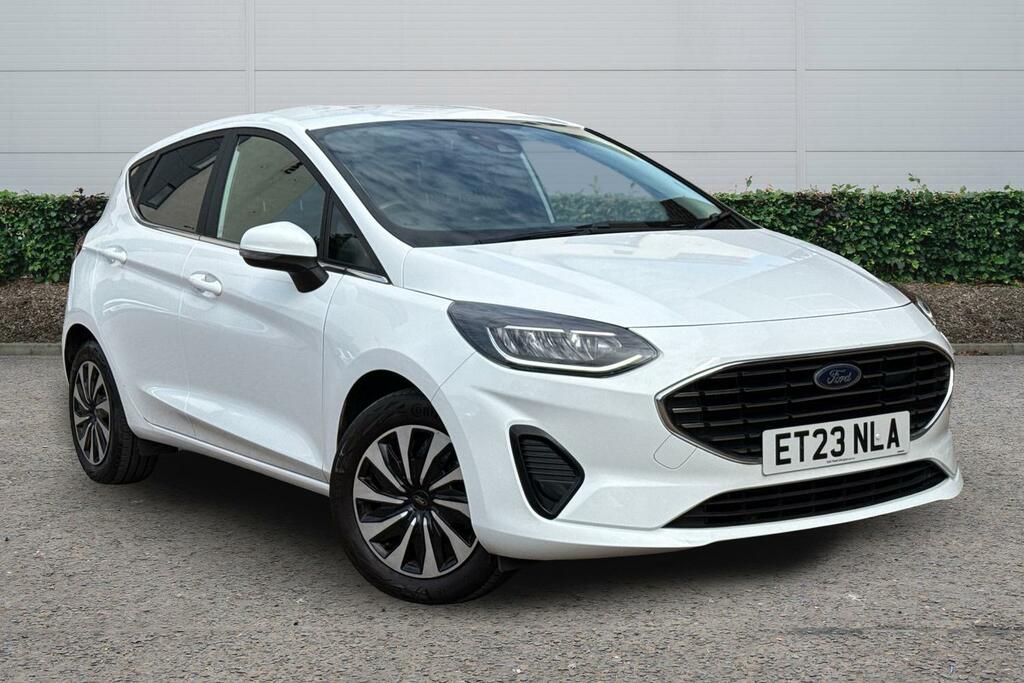 Ford Fiesta 1.0 Ecoboost Titanium White