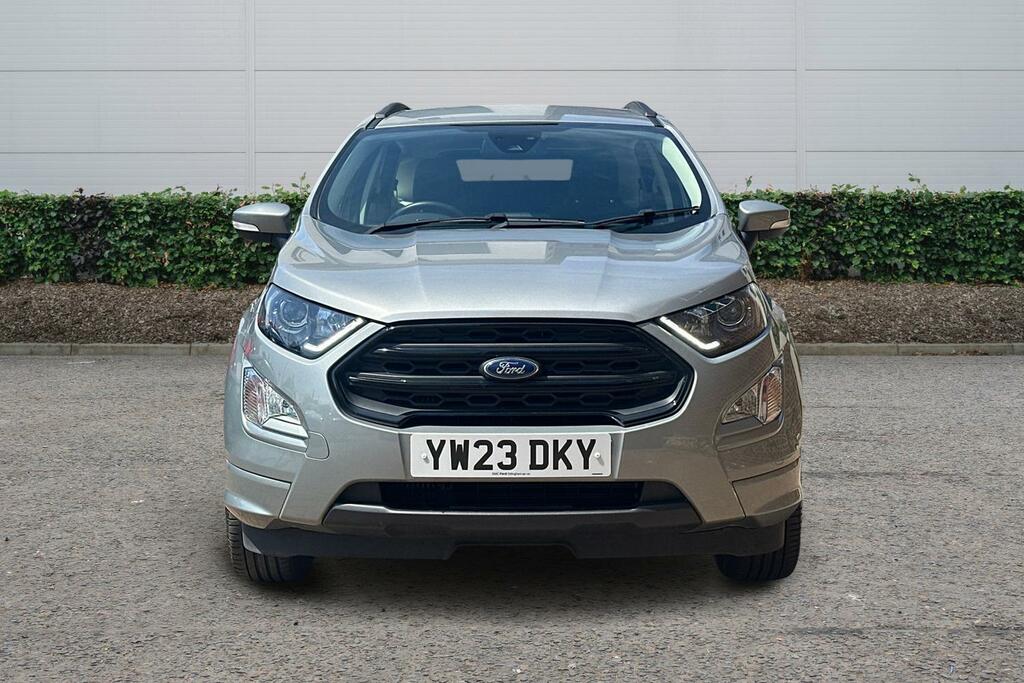 Ford Ecosport 1.0 Ecoboost 125 St-line YW23DKY Silver #4