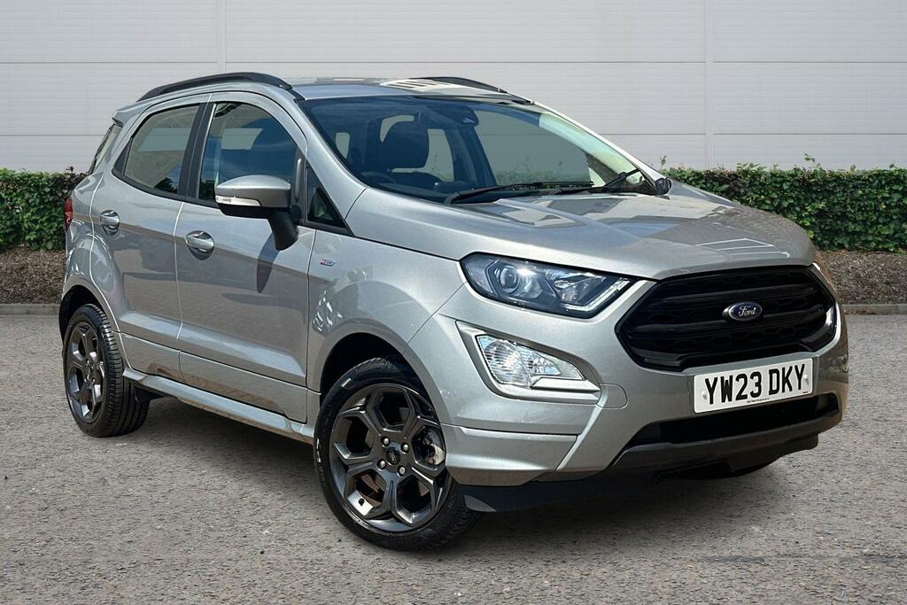 Ford Ecosport 1.0 Ecoboost 125 St-line Silver