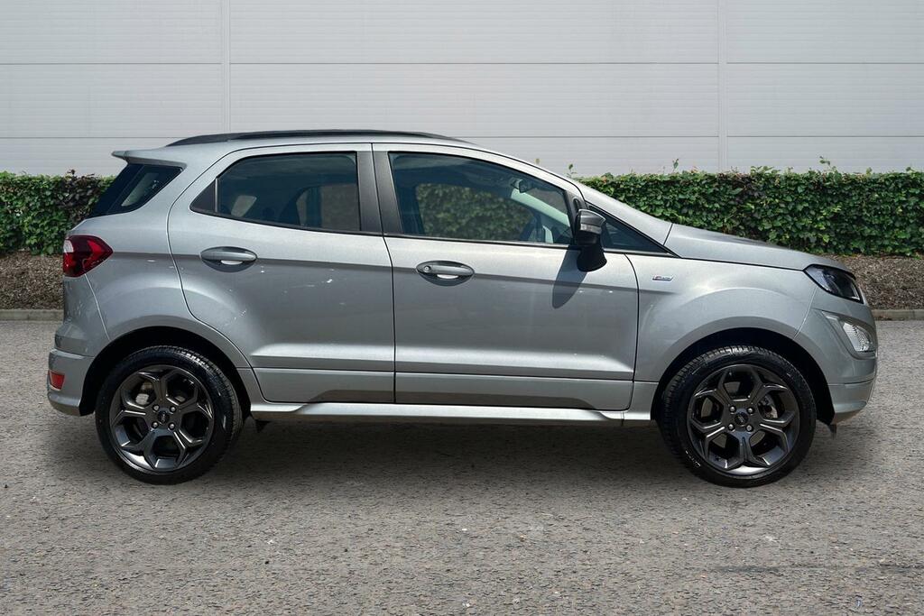 Ford Ecosport 1.0 Ecoboost 125 St-line YW23DKY Silver #3