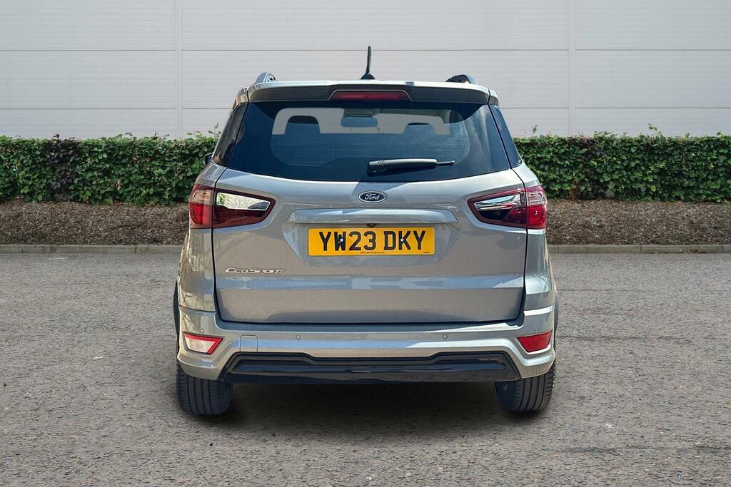 Ford Ecosport 1.0 Ecoboost 125 St-line YW23DKY Silver #5