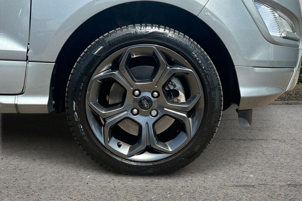 Ford Ecosport 1.0 Ecoboost 125 St-line YW23DKY Silver #6