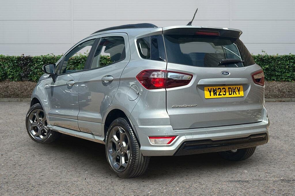 Ford Ecosport 1.0 Ecoboost 125 St-line YW23DKY Silver #2