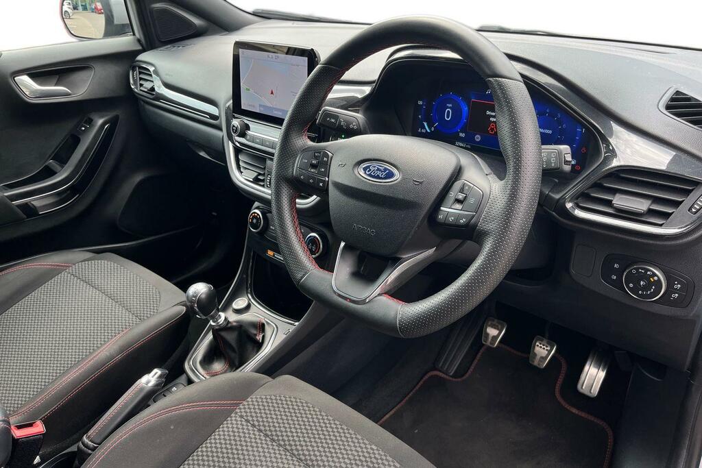 Ford Puma Puma St-line X Mhev Blue #8