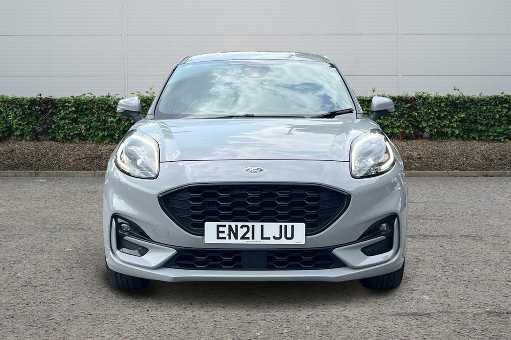 Ford Puma Puma St-line X Mhev Blue #4