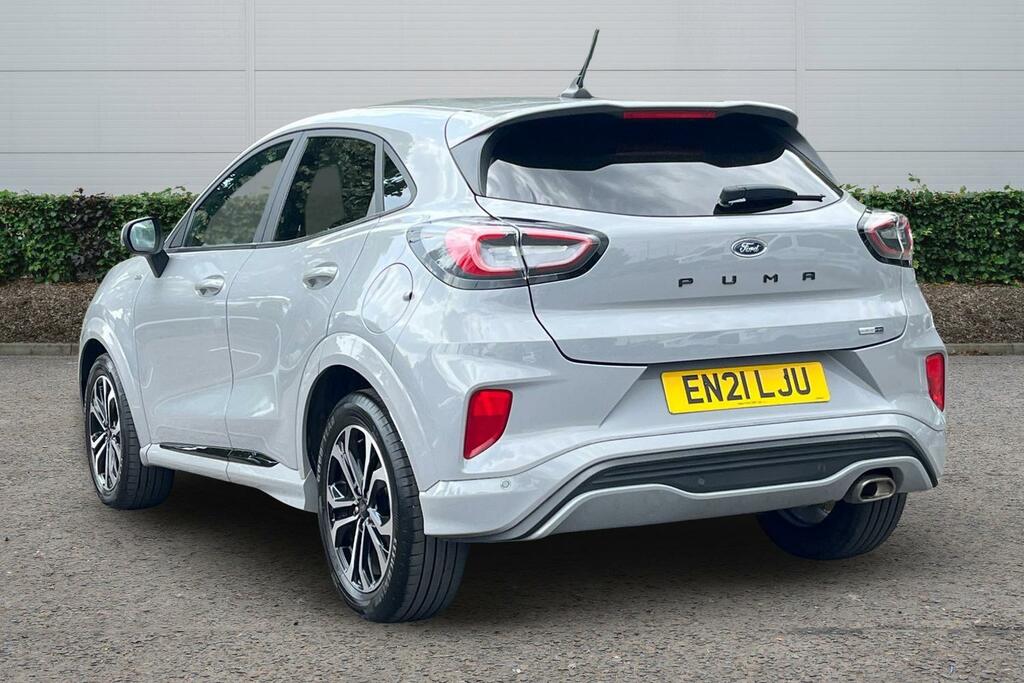 Ford Puma Puma St-line X Mhev Blue #2