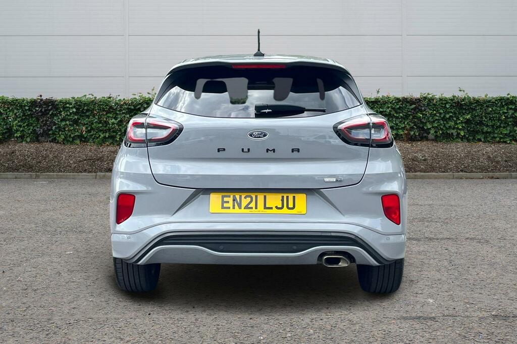 Ford Puma Puma St-line X Mhev Blue #5