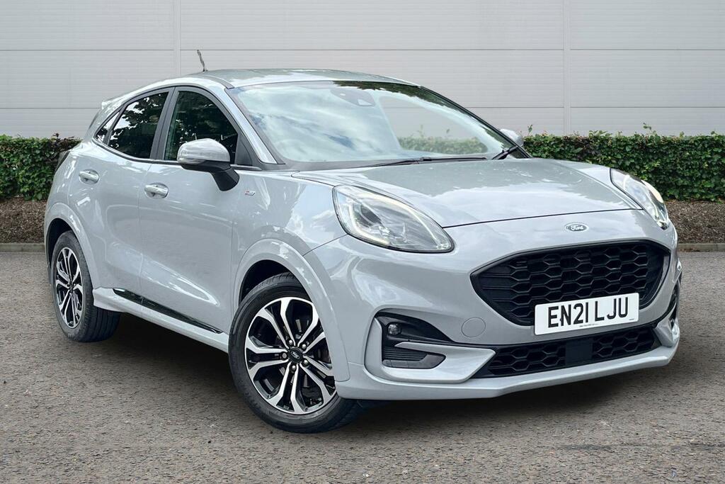 Ford Puma Puma St-line X Mhev Blue #1