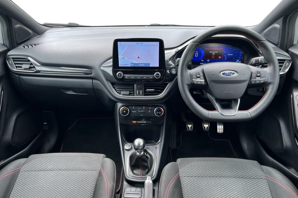 Ford Puma Puma St-line X Mhev Blue #9