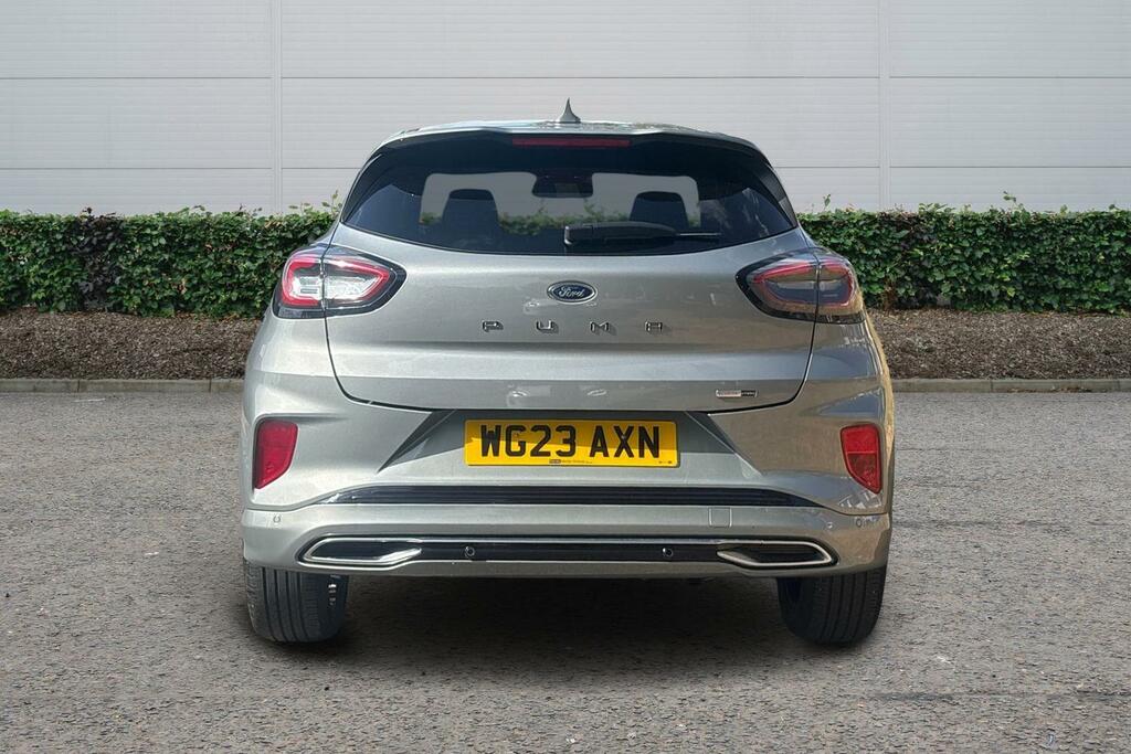 Ford Puma 1.0 Ecoboost Hybrid Mhev 155 St-line Vignale Silver #4