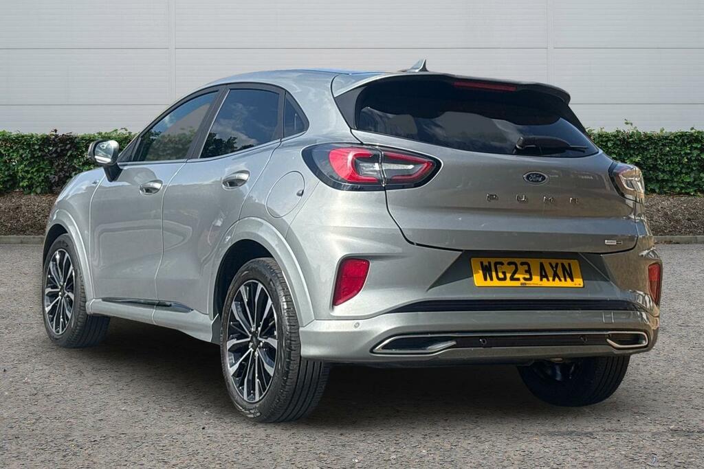 Ford Puma 1.0 Ecoboost Hybrid Mhev 155 St-line Vignale Silver #3