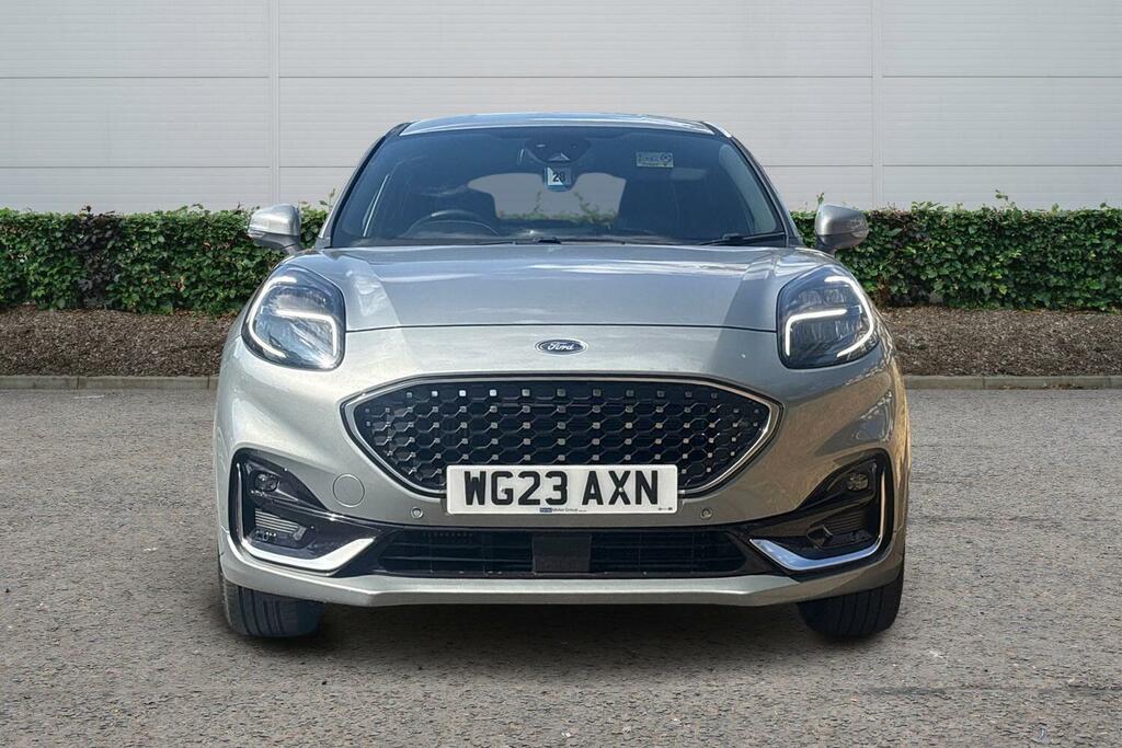 Ford Puma 1.0 Ecoboost Hybrid Mhev 155 St-line Vignale Silver #2