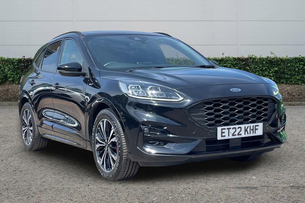 Ford Kuga 1.5 Ecoboost 150 St-line X Edition Black