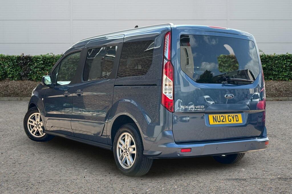 Ford Grand Tourneo Connect 1.5 Ecoblue 120 Titanium Powershift Blue #2