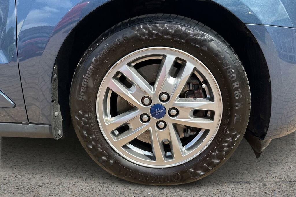 Ford Grand Tourneo Connect 1.5 Ecoblue 120 Titanium Powershift Blue #6