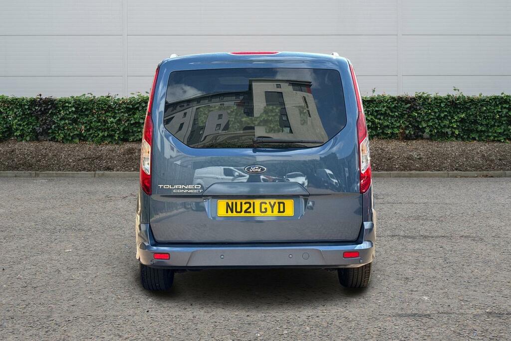 Ford Grand Tourneo Connect 1.5 Ecoblue 120 Titanium Powershift Blue #5