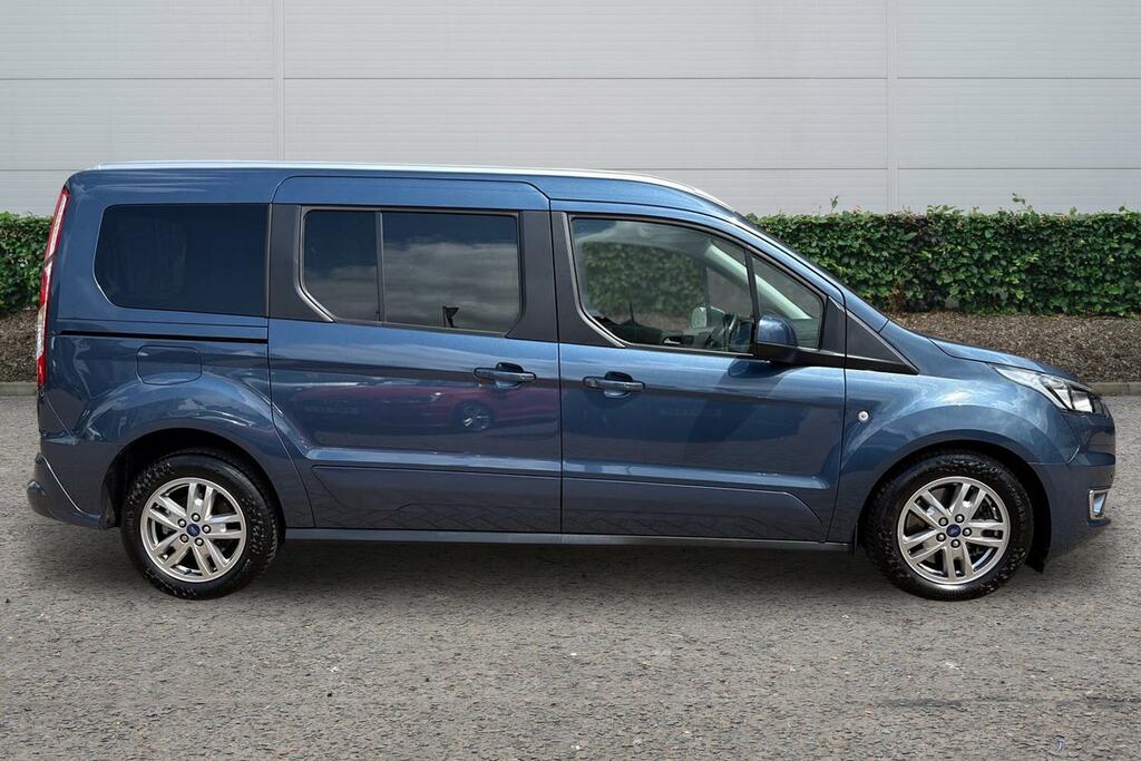 Ford Grand Tourneo Connect 1.5 Ecoblue 120 Titanium Powershift Blue #3