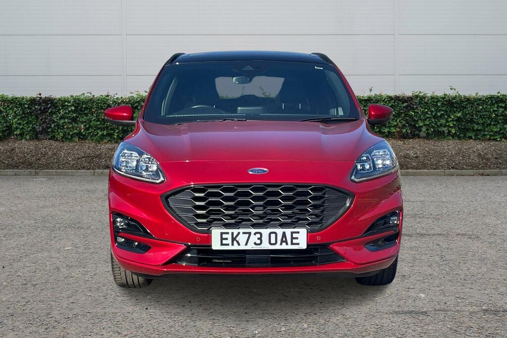Ford Kuga 1.5 Ecoboost 150 St-line X Edition EK73OAE Red #4