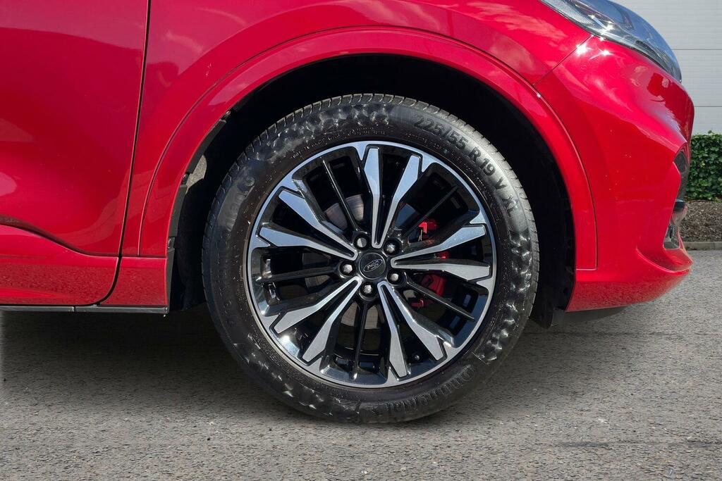 Ford Kuga 1.5 Ecoboost 150 St-line X Edition EK73OAE Red #6