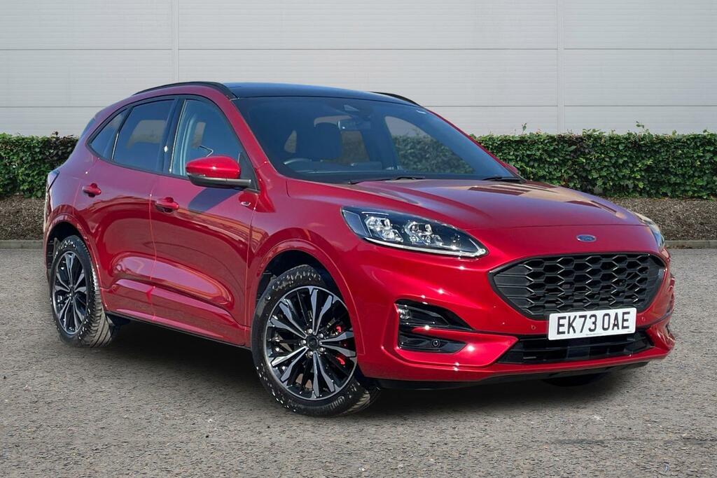Ford Kuga 1.5 Ecoboost 150 St-line X Edition Red