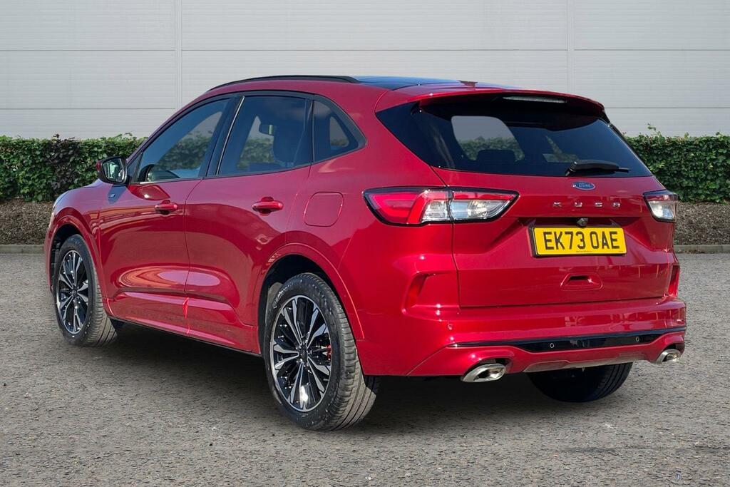Ford Kuga 1.5 Ecoboost 150 St-line X Edition EK73OAE Red #2