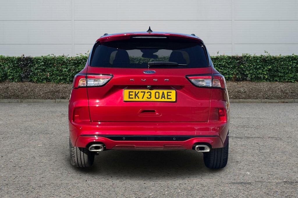 Ford Kuga 1.5 Ecoboost 150 St-line X Edition EK73OAE Red #5