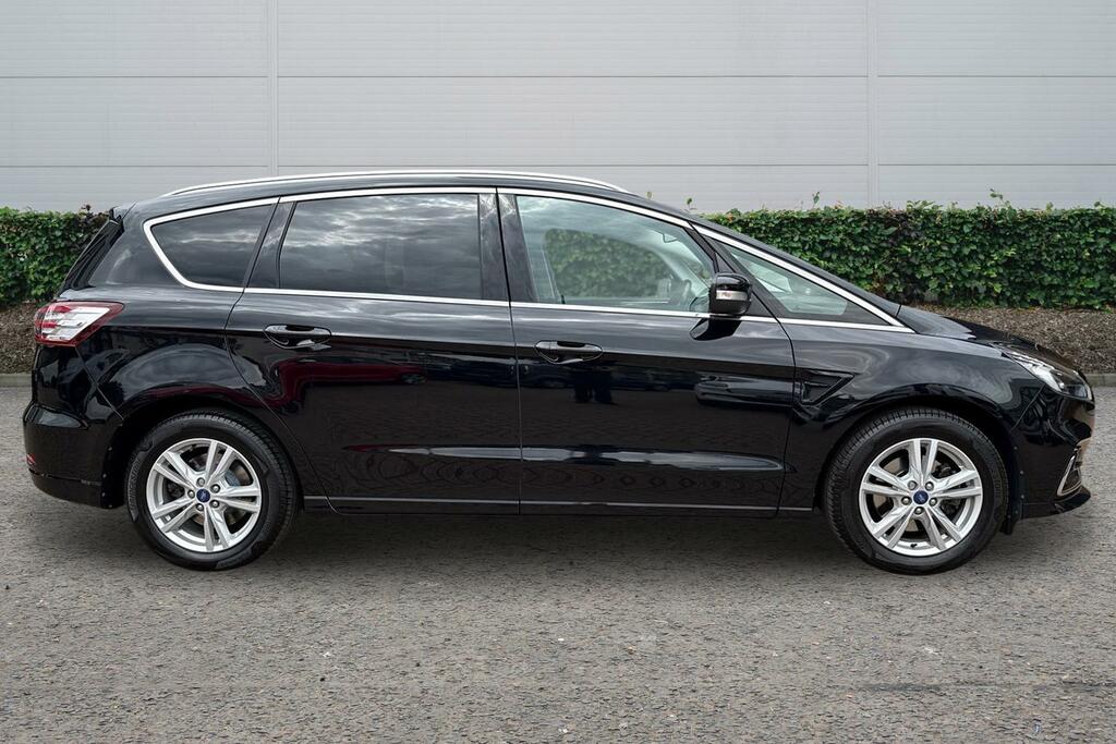 Ford S-Max 2.5 Fhev 190 Titanium Lux Pack Cvt Black #3