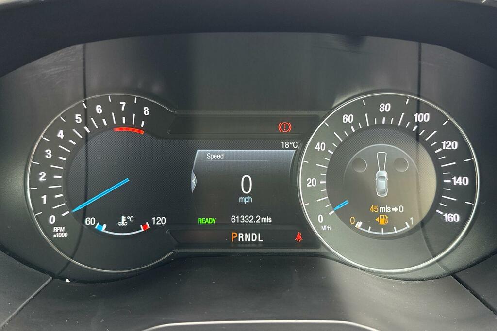 Ford S-Max 2.5 Fhev 190 St-line Cvt White #13