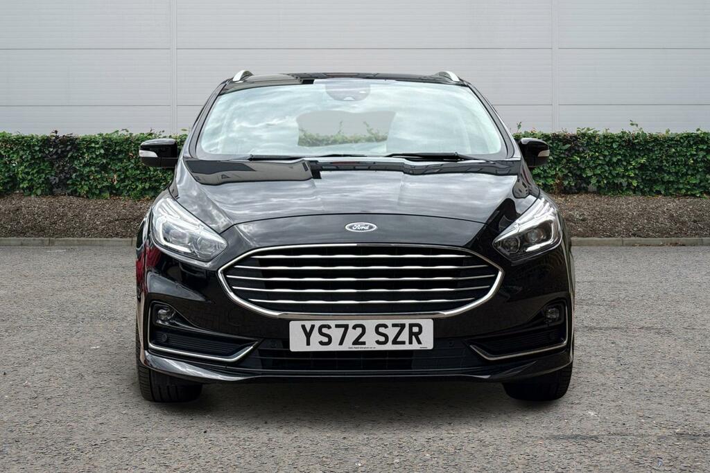 Ford S-Max 2.5 Fhev 190 Titanium Lux Pack Cvt Black #4