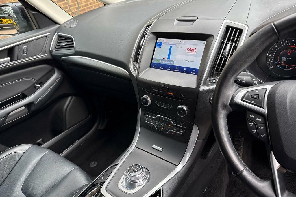 Ford S-Max 2.5 Fhev 190 St-line Cvt White #15