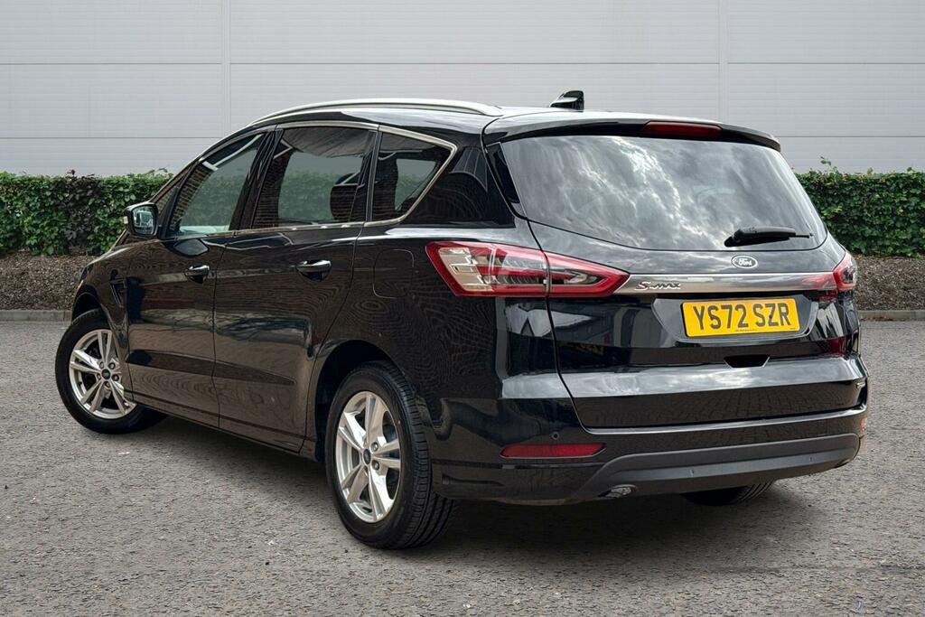 Ford S-Max 2.5 Fhev 190 Titanium Lux Pack Cvt Black #2