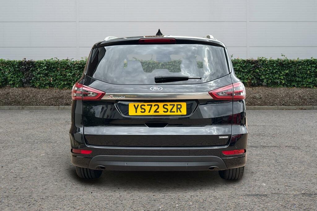 Ford S-Max 2.5 Fhev 190 Titanium Lux Pack Cvt Black #5