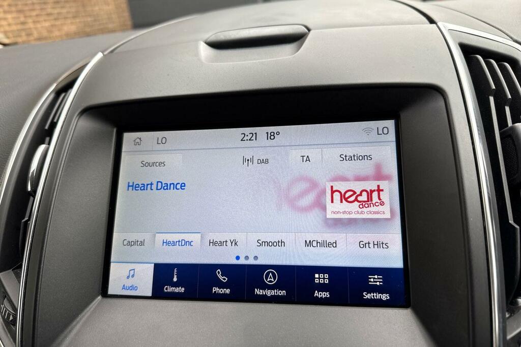 Ford S-Max 2.5 Fhev 190 St-line Cvt White #10
