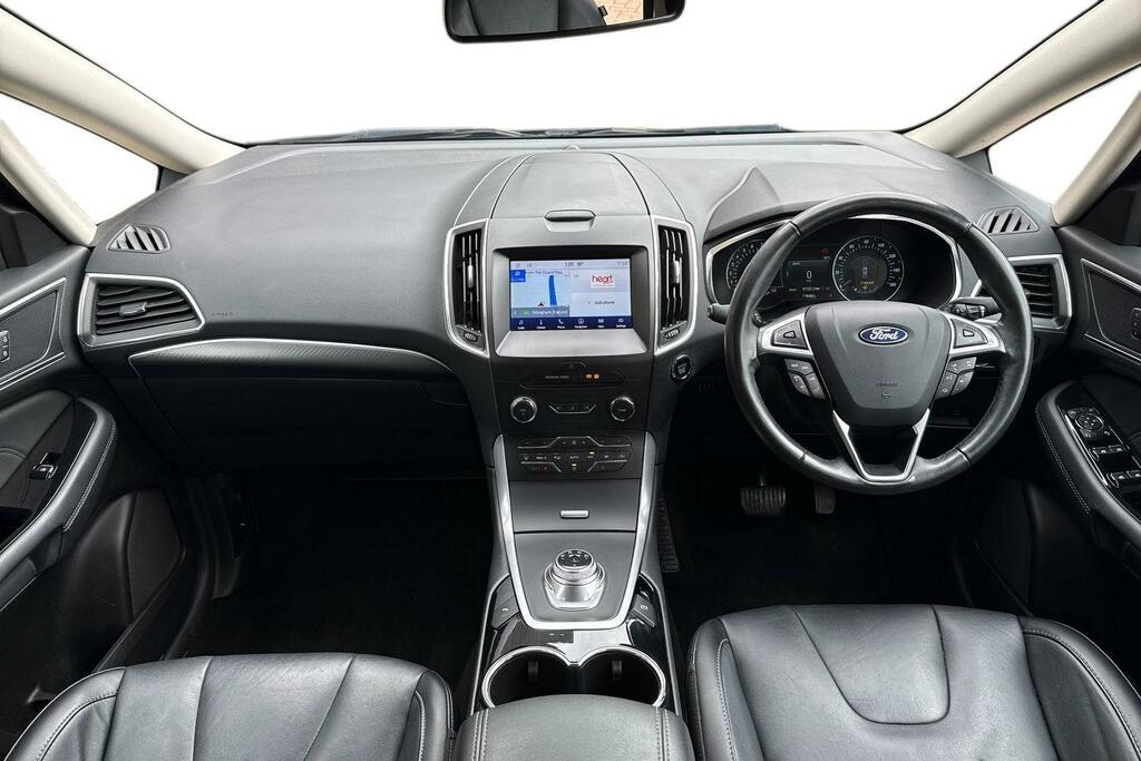 Ford S-Max 2.5 Fhev 190 St-line Cvt White #9