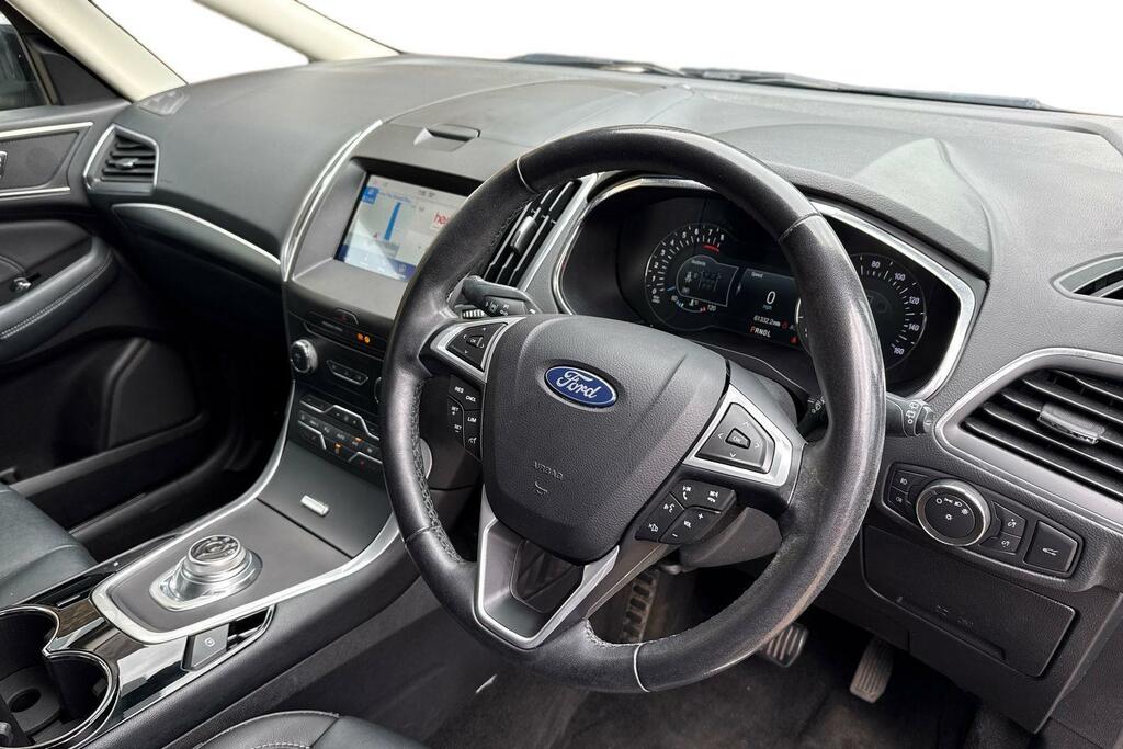 Ford S-Max 2.5 Fhev 190 St-line Cvt White #8
