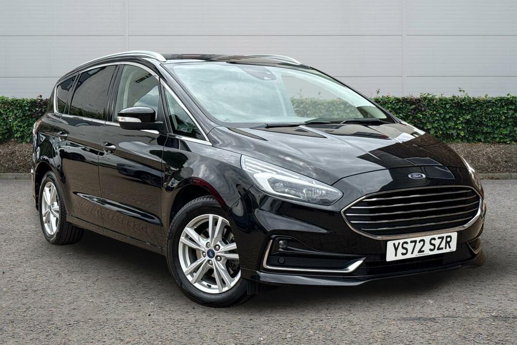 Ford S-Max 2.5 Fhev 190 Titanium Lux Pack Cvt Black