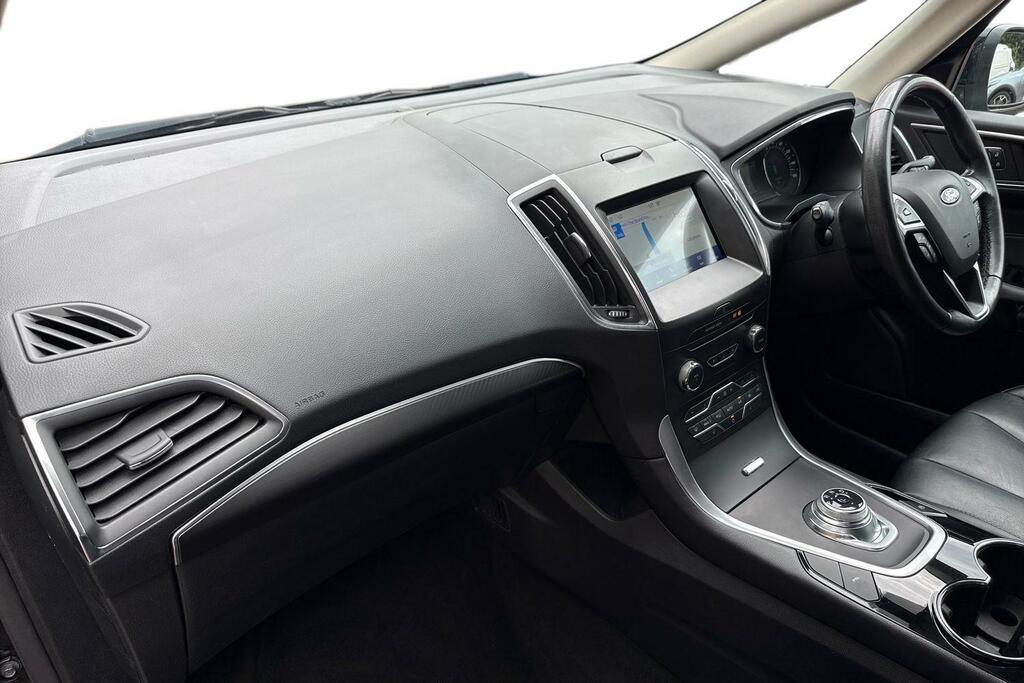 Ford S-Max 2.5 Fhev 190 St-line Cvt White #7