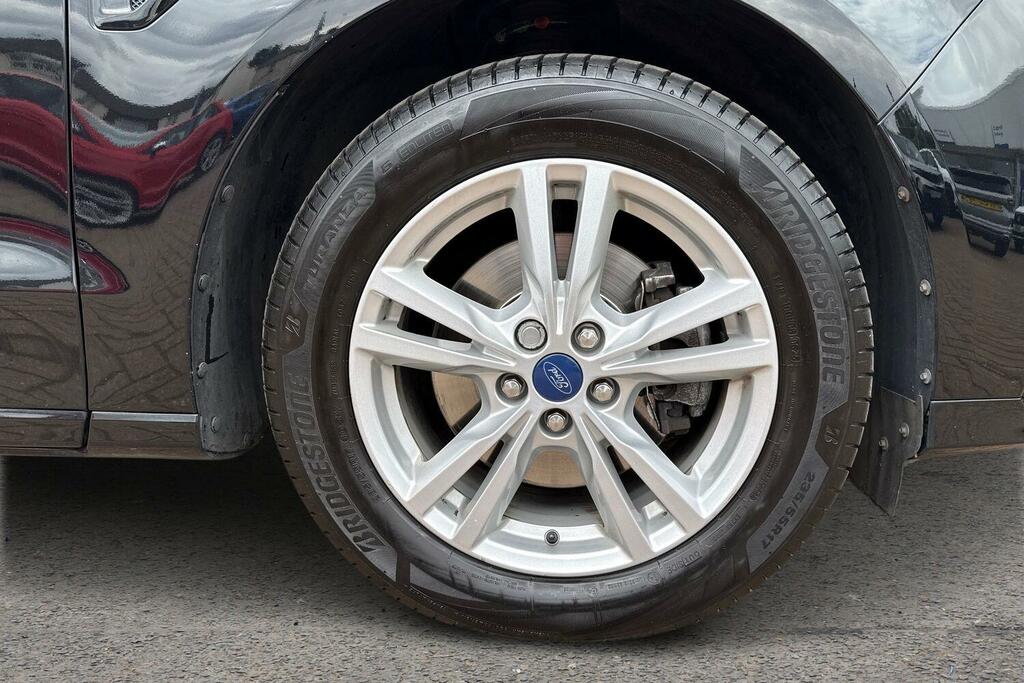 Ford S-Max 2.5 Fhev 190 Titanium Lux Pack Cvt Black #6