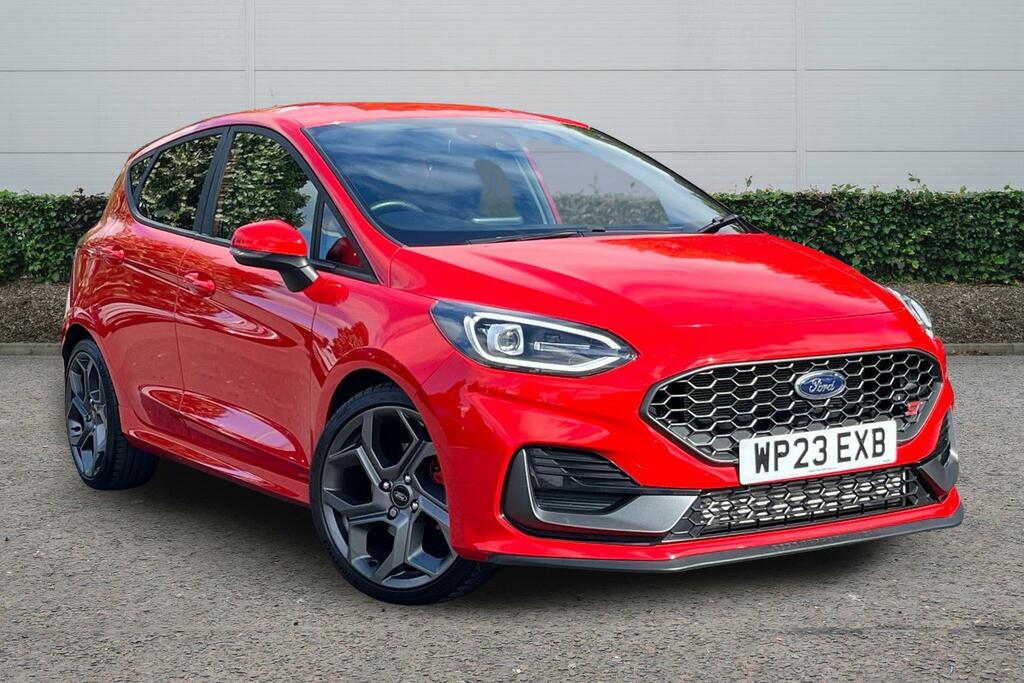 Ford Fiesta 1.5 Ecoboost St-3 Red