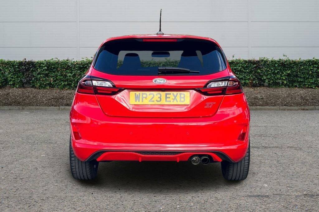 Ford Fiesta 1.5 Ecoboost St-3 Red #5