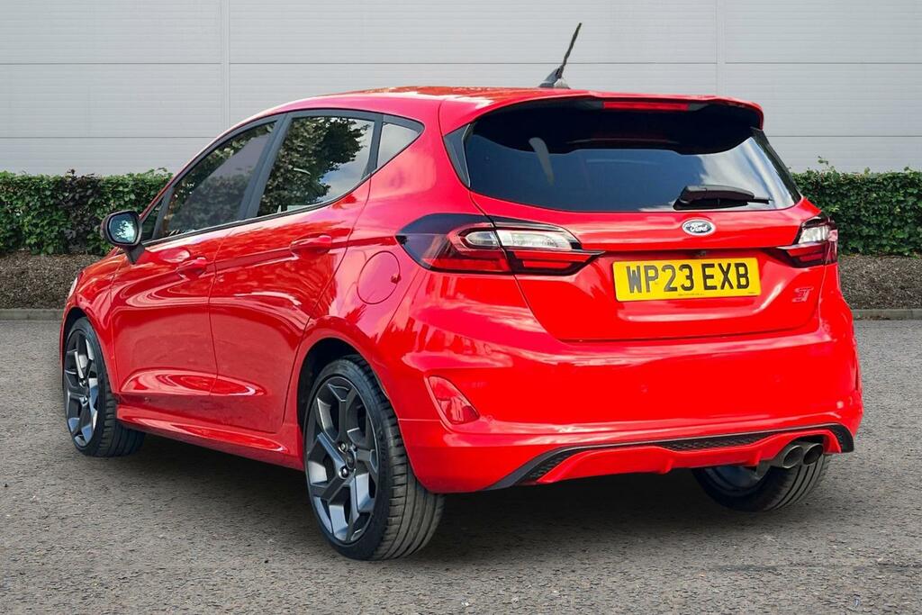 Ford Fiesta 1.5 Ecoboost St-3 Red #2